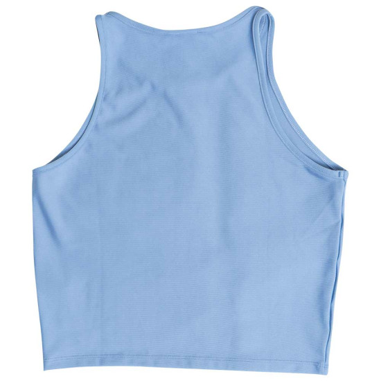 Bodytalk Γυναικεία αμάνικη μπλούζα Crop Top